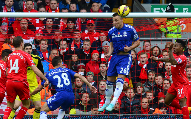 John Terry Chelsea Header Gurn