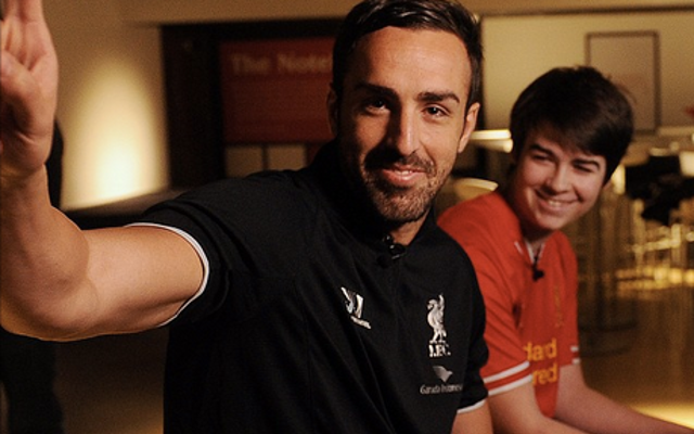 Jose Enrique playing FIFA 1