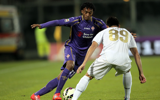 Juan Cuadrado Fiorentina