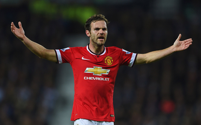 Juan Mata Man United