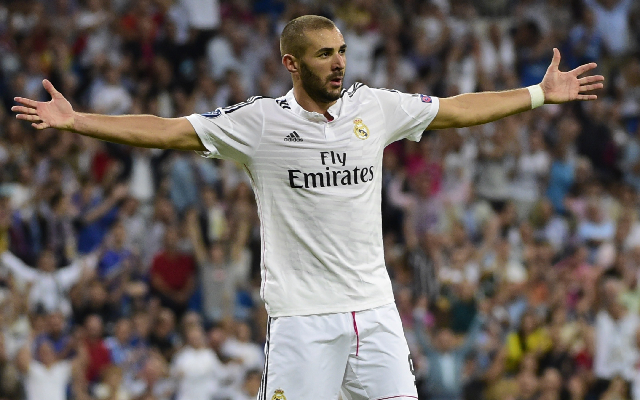 Karim Benzema Real Madrid