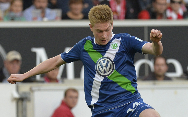 Kevin De Bruyne Wolfsburg