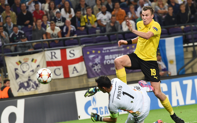 Kevin Grosskreutz Borussia Dortmund