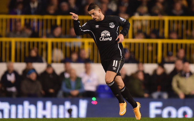 Kevin Mirallas Everton