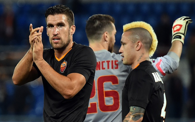Kevin Strootman AS Roma
