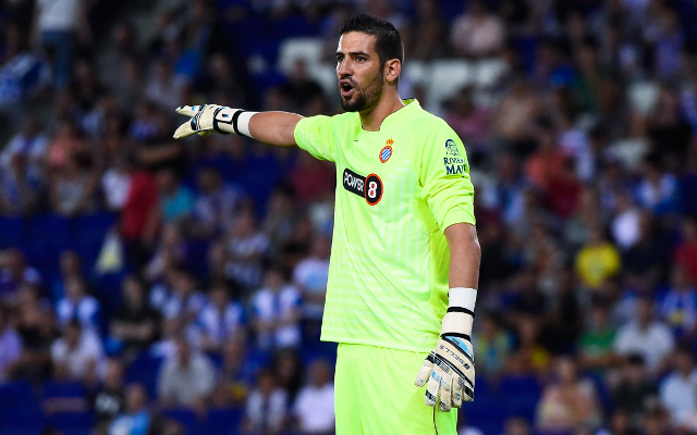 Kiko Casilla Espanyol