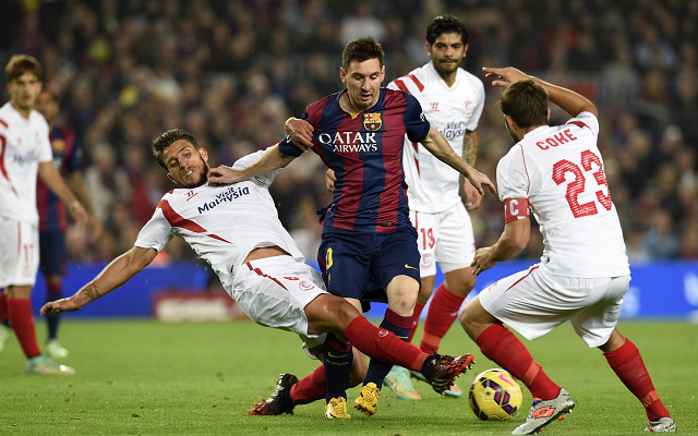 Lionel Messi Barcelona 2