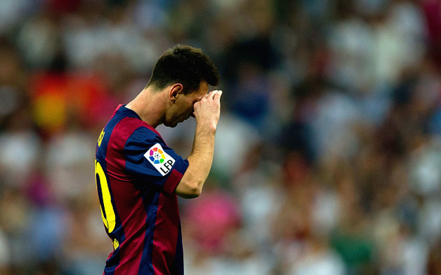 Lionel Messi FC Barcelona