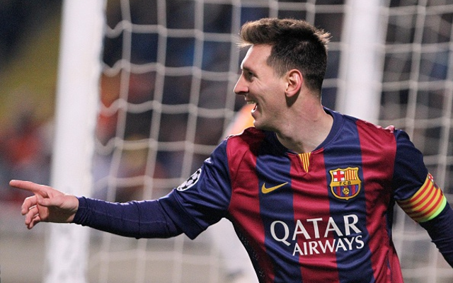 Lionel Messi Barcelona