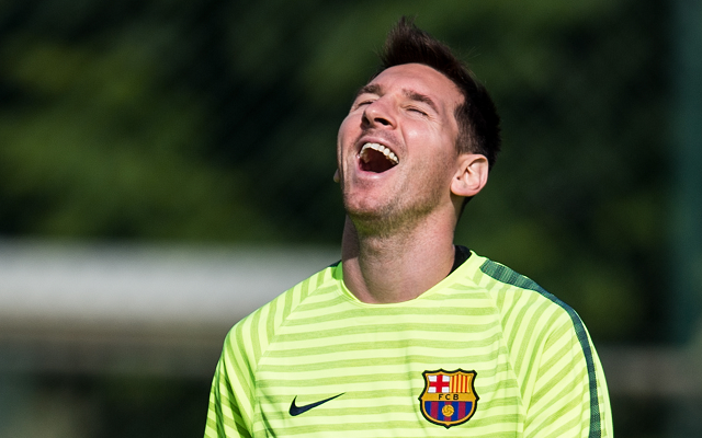 Lionel Messi Barcelona