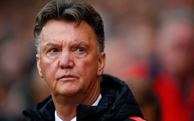 Louis van Gaal Man United