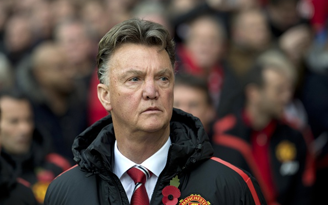 Louis van Gaal Manchester United