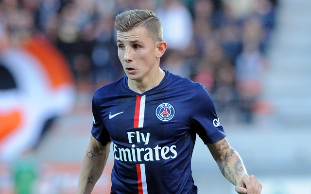 Lucas Digne PSG