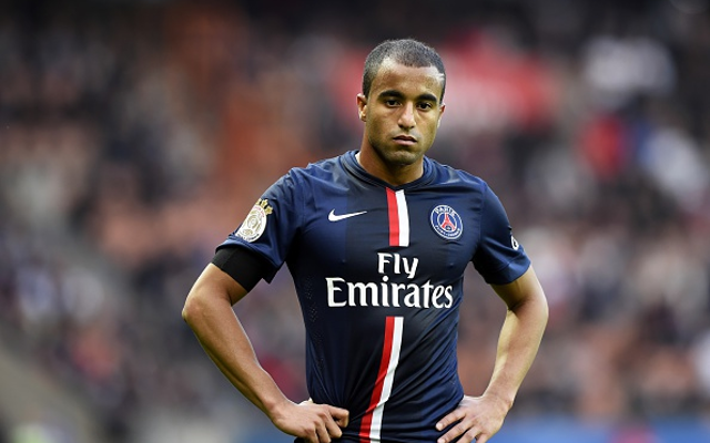 Lucas Moura PSG
