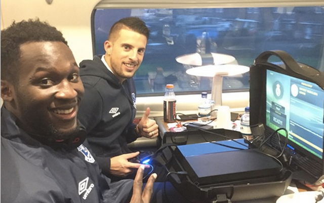 Lukaku FIFA 15 train game