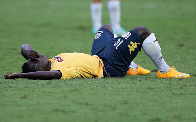Malick Mane Central Coast Mariners