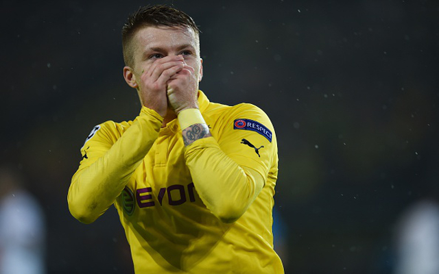 Marco Reus Borussia Dortmund