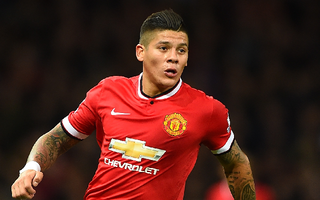 Marcos Rojo Manchester United