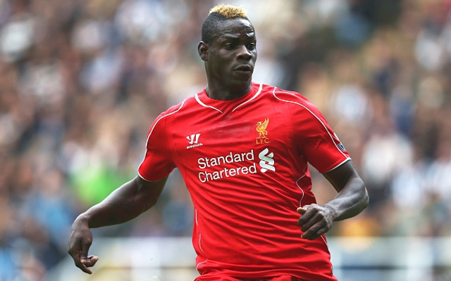 Mario Balotelli Liverpool