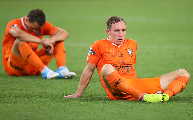 Matt Smith Brisbane Roar