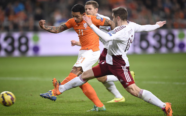 Memphis Depay Holland