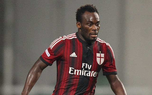 Michael Essien AC Milan