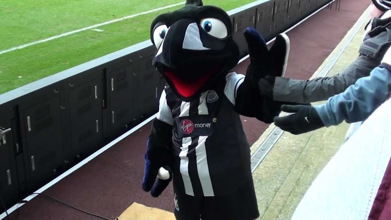 Monty Magpie - Newcastle United