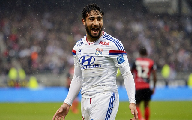 Nabil Fekir Lyon