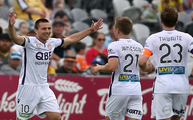 Nebojsa Marinkovic Perth Glory