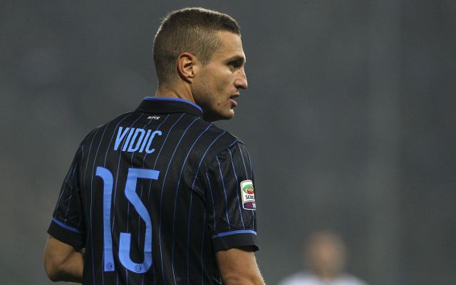 Nemanja Vidic Inter Milan