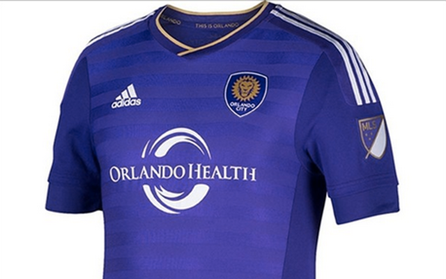 Orlando City shirt