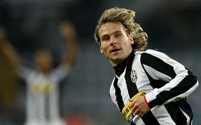 Pavel Nedved Juventus
