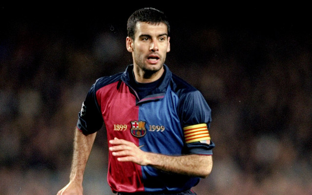 Pep Guardiola Barcelona