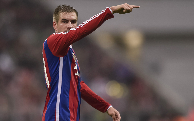 Philipp Lahm Bayern Munich
