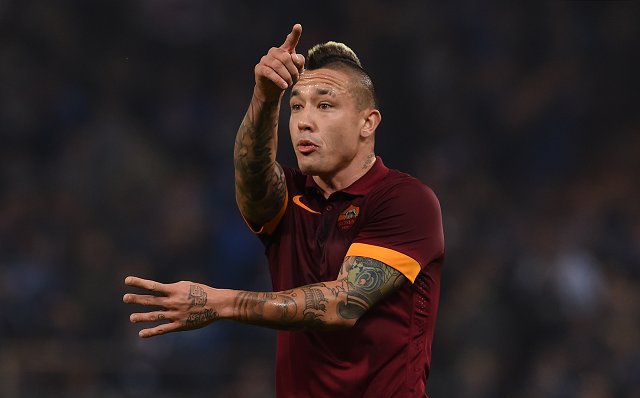 Radja Nainggolan Roma