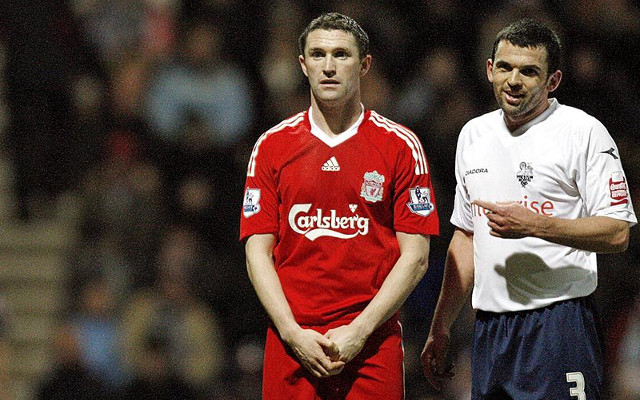Robbie Keane Liverpool