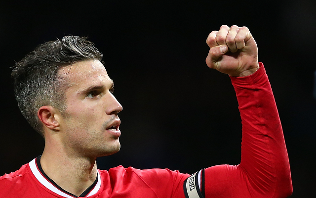 Robin Van Persie Manchester United