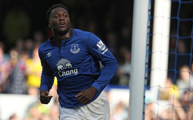 Romelu Lukaku Everton