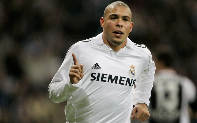Ronaldo Lima Real Madrid