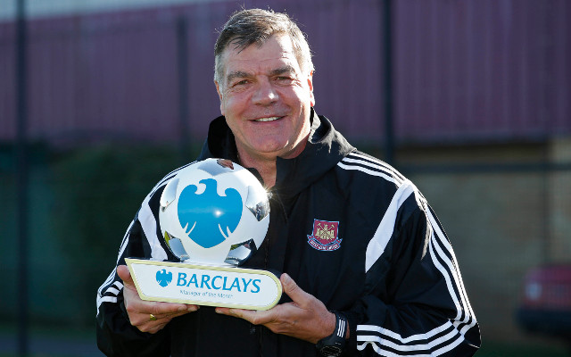 Sam Allardyce West Ham