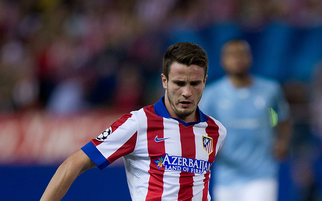 Saul Atletico Atletico Madrid