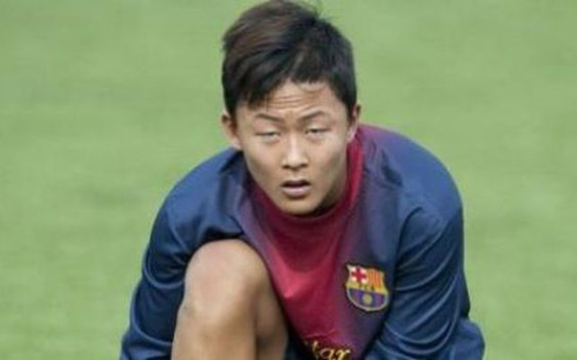 Seung-Woo Lee, Barcelona