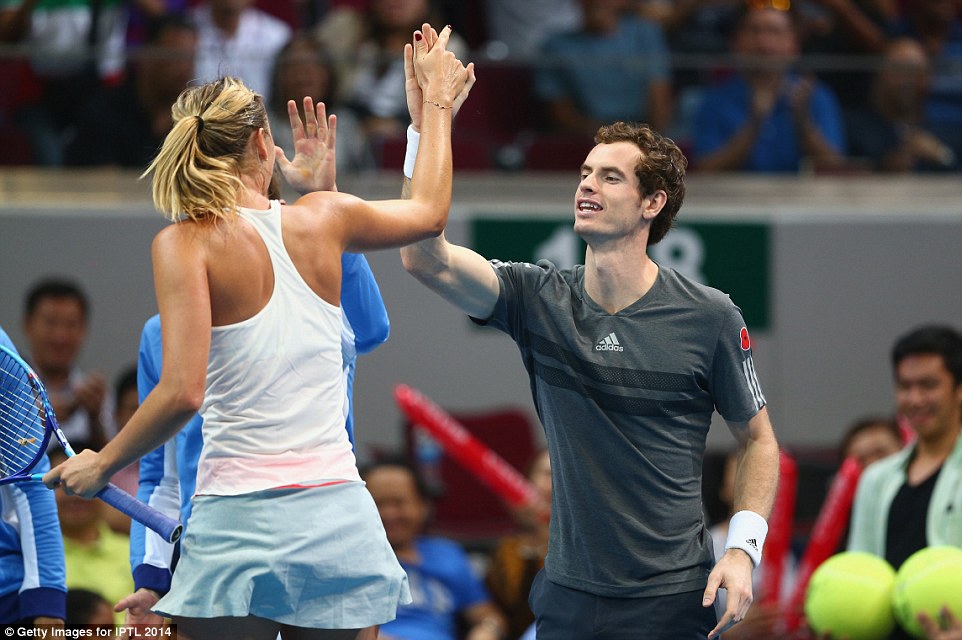 Murray and Sharapova
