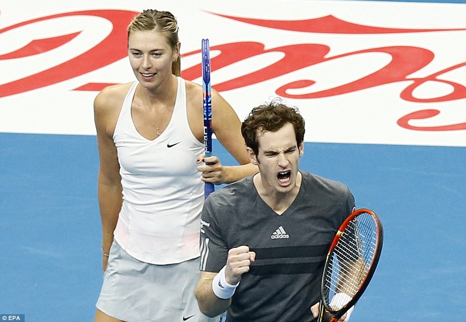 Murray and Sharapova