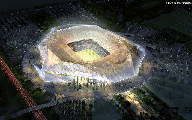 Stade des Lumieres