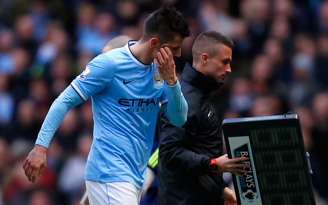 Steven Jovetic Manchester City