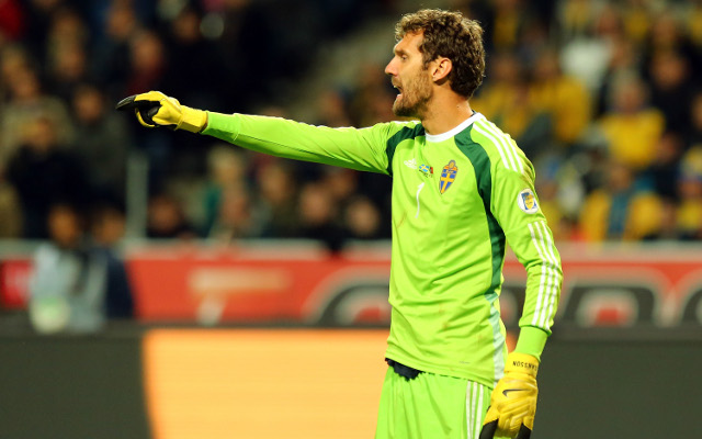Sweden Andreas Isaksson