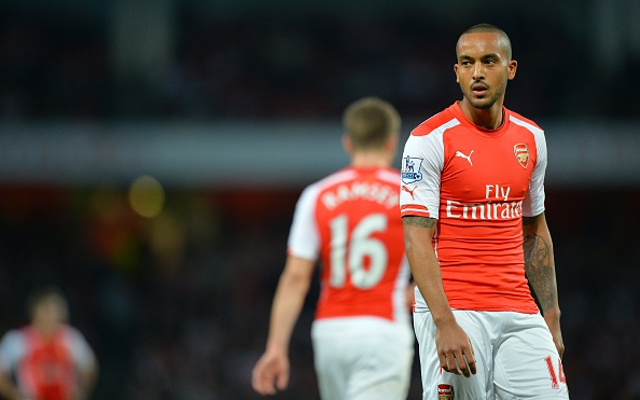 Theo Walcott Arsenal