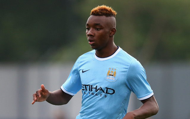 Thierry Ambrose Manchester City
