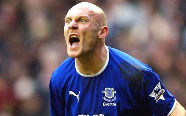 Thomas gravesen everton